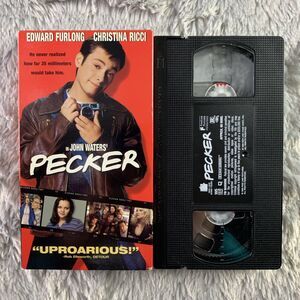 Pecker VHS 1998 Comedy Drama Movie Edward Furlong Christina Ricci